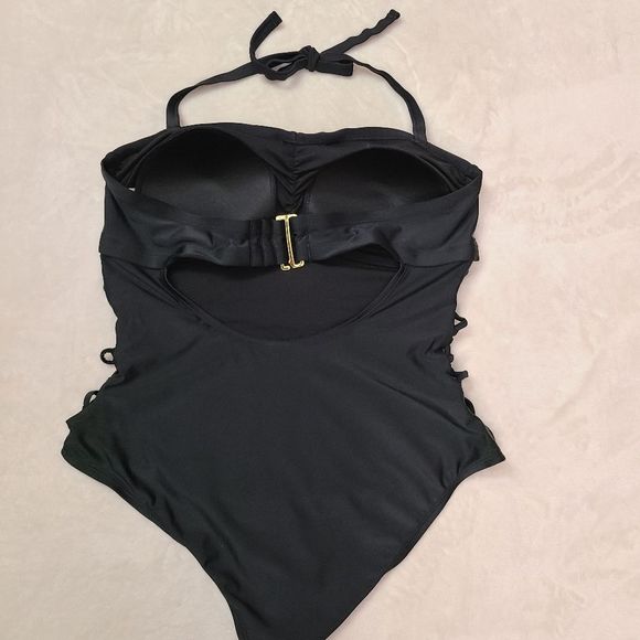 "Ava & Viv" one piece swimsuit size 16W. - Picture 7 of 14